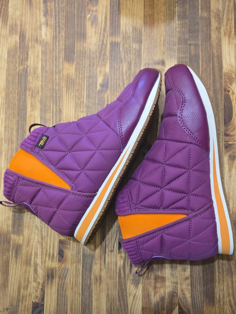 Teva ReEmber Quilted Mid Boots